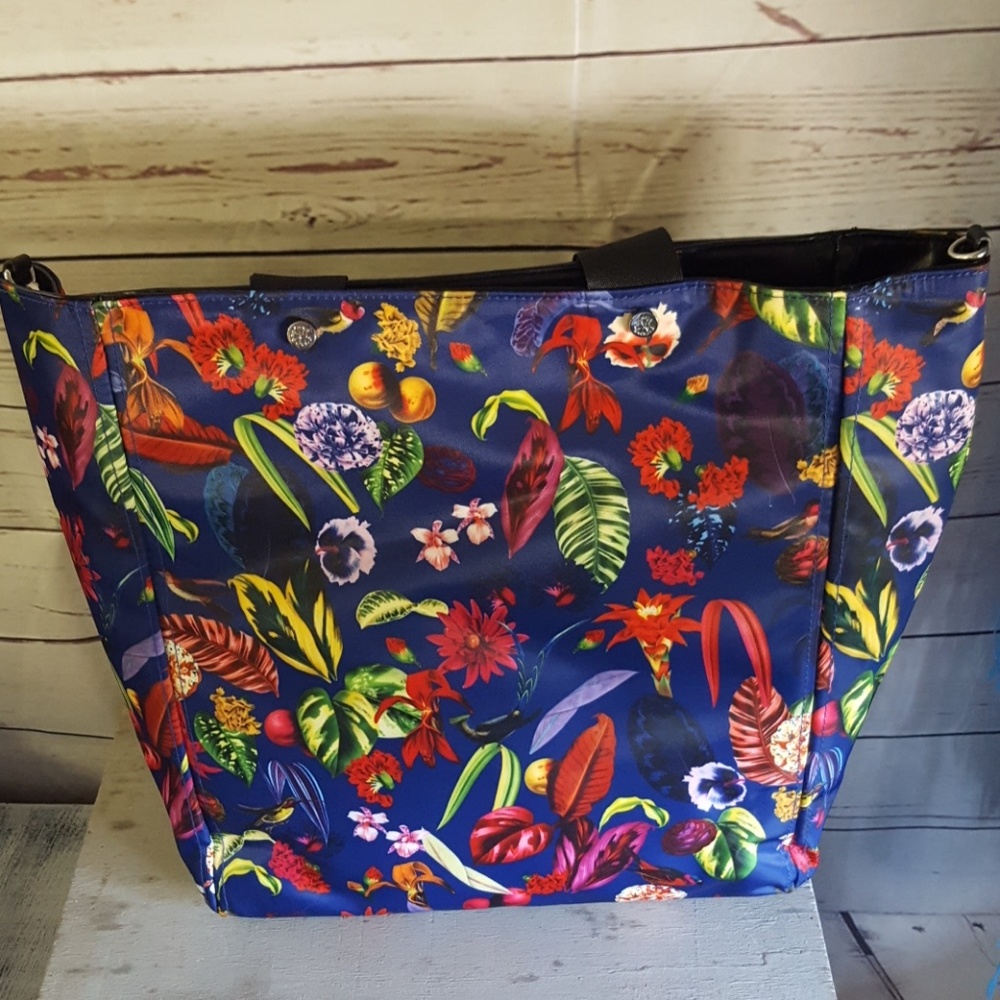 Christian Lacroix reversible tote bag